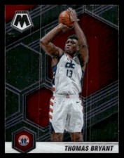 2020 Panini Mosaic  #194 Thomas Bryant Washington Wizards  Basketball card