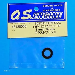 OS #46120000 Thrust Washer NIP for Many .50 to .91 Engines - Picture 1 of 1