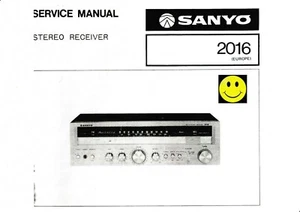 Service Manual Guide For Sanyo 2016 - Picture 1 of 1