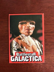 1978 Wonder Bread Battlestar Galactica Card #15 Nadil Vintage