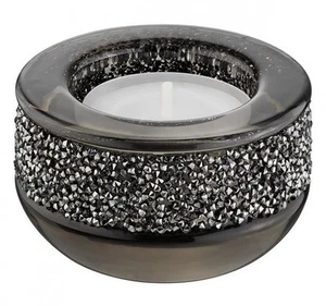 Swarovski Shimmer Tea Light , Gray      New    5108876 - Picture 1 of 3