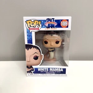 FIGURINA VINILE FUNKO POP WHITE MAMBA SPACE JAM A NEW LEGACY 1089 NUOVA - Foto 1 di 8