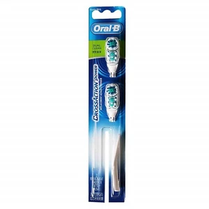 Oral B CrossAction Power Toothbrush Replacement Head (Soft) - Picture 1 of 7