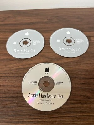 Apple Power Mac G4 Software Install, Restore V 9.0.4 and Test SW V1.0 Disks - Image 1 of 2