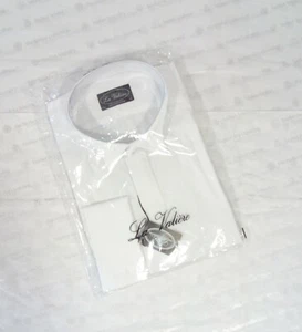 La Valiere Plisseehemd mit Flügelkragen - Bild 1 von 1