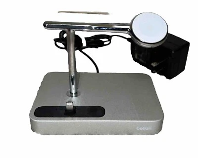 Base de carga BELKIN Valet para Apple Watch + estación de carga iPhone modelo F8J183 Foto 1 de 4