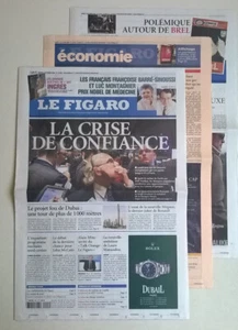 LE FIGARO N°19 964 du 07/10/2008 - Barré-Sinoussi & Montagnier Prix Nobel Médeci - Foto 1 di 12