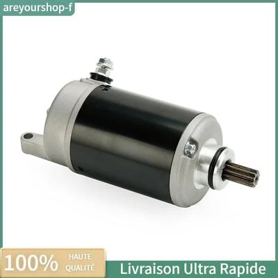 Démarreur pour Kawasaki ZR Z 750 R S 2004-2012 Z800 2013-2016 Z 1000 2003-2009f - Photo 1/4