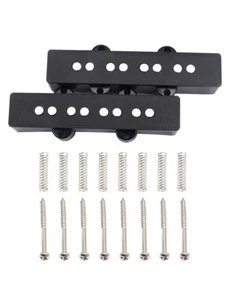 Open Style 4 String Electric Jazz Bass Pickup JB Bass Bridge & Neck Set - Picture 1 of 6