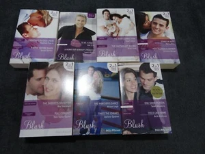 7 MILLS AND BOON BULK BOOKS - Pub Year - 2011-12 @ BLUSH @ 14 STORIES - Picture 1 of 13
