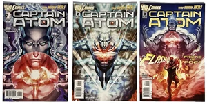 DC Captain Atom The New 52 # 1 2 & 3 Lot of 3 Comic Book 2011 2012 J.T. Krul - Picture 1 of 3
