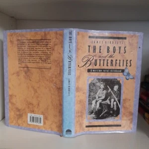 The Boys and the Butterflies by James Birdsall (Hardback) C8 - Imagen 1 de 7
