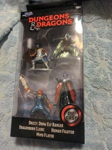 Dungeons and Dragons Jada Toys Nano Metal Figuras Diecast Starter Pack D&D - Imagen 1 de 4