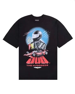 T-shirt The Hundreds x Indy 500 nere taglia L - Foto 1 di 4