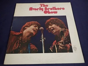 THE EVERLY BROTHERS SHOW 2 RECORD SET WB 1858 GATEFOLD 1970 - Imagen 1 de 7