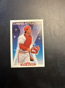 Bxc 1993 Topps #813 Dan Wilson, Cincinnati Reds - Picture 1 of 2