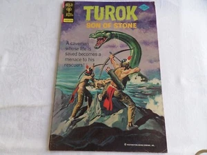 Turok Son Of Stone #98 Gold Key Comic Book 1975 Bronze Age B105 - Bild 1 von 3