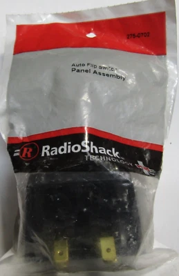 Conjunto de panel de interruptor abatible automático RadioShack 275-0702 Foto 1 de 3