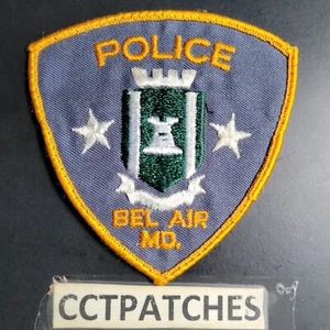 BEL AIR, MARYLAND POLIZEI SCHULTERAUFNÄHER MD - Bild 1 von 2