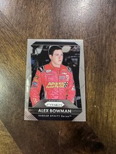 2016 Panini Prizm NASCAR - Prizm #7 Alex Bowman