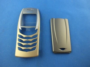 Oryginalny NOKIA 6100 Przód A Back Cover Etui na telefon komórkowy Case Pokrywa baterii Złoty Brązowy - Zdjęcie 1 z 8