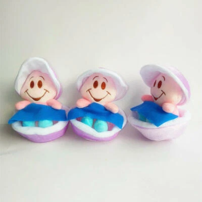 Cute Alice in Wonderland Young Oyster Baby Plush Doll Stuffed Toy 10cm new 1pcs - Image 1 of 4