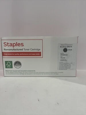 Unidade de bateria de substituição compatível com DR510R Staples para Brother 791229 - Imagem 1 de 2