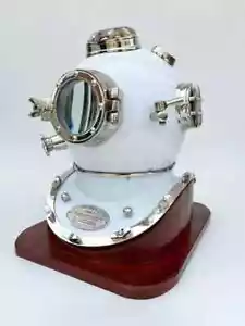 Vintage 18" Diving Divers Helmet U.S Navy Mark V Deep Sea Antique Scuba Gift - Picture 1 of 6