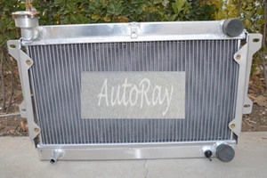 2Core Alloy Radiator for Mazda R100/Familia Rotary 1000 1200 1300 10A/12A 68-73 - Picture 1 of 7