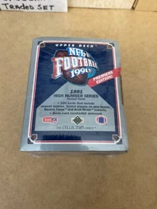 1991 Upper Deck Football Complete Factory Set - Series 2 - Picture 1 of 4