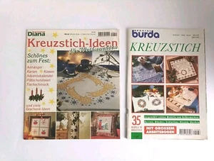 BURDA SPEZIAL & Diana Sticken Kreuzstich Weihnachten - Bild 1 von 7