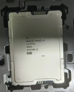 Intel Xeon W9-3575X QS LGA4677 44 cœurs 88 threads CPU 97,5 M cache, 2,20 GHz - Photo 1/2