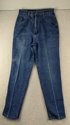 Pantalones de mezclilla de colección años 80 Rocky Mountain Clothing para mujer W28 x L31,5 Western Cowgirl Foto 1 de 4