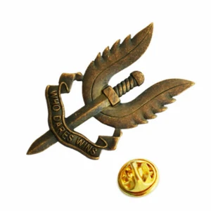 Army Special Air Service Pin Emblem Of Souvenir BADGE - Bild 1 von 3