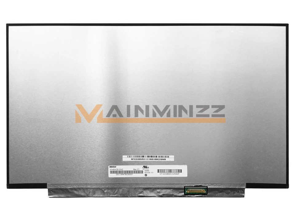 N140HCG-GQ2 FIT LP140WF7-SPB1 B140HAN03.7 N140HCE-GN2 NV140FHM-N61 72% color LCD - Image 1 of 1