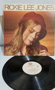 Rickie Lee Jones Self Titled LP Warner Bros. BSK 3296 Vinyl LP VG CLEAN - Picture 1 of 2