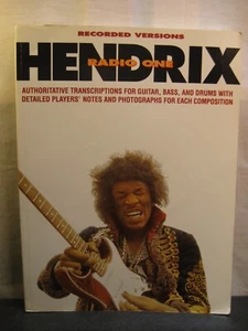 Jimi Hendrix: Radio One Recorded Versions Paperback - Picture 1 of 17