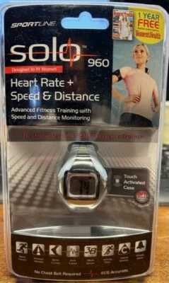 Sportline Solo 960 Heart rate + Speed & Distance - Image 1 of 3