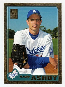 2001 Topps Gold BB #630 Andy Ashby Los Angeles Dodgers BV$5 ####/2001 - Picture 1 of 1