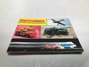MATCHBOX LESNEY KATALOGUS DUTCH COLLECTORS CATALOGUE KATALOG 1974-75 - GOOD - Imagen 1 de 6