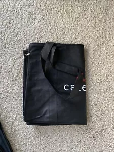 Borsa Chick-Fil-A Catering Tote Bag Nera Manici Extra Large Cerniera Leggera NUOVA - Foto 1 di 4