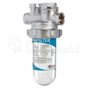 FILTRO ANTICALCARE POLIFILTER Dosatore HCE Polifosfati Silicati in Sfere C/STOP - Foto 1 di 1