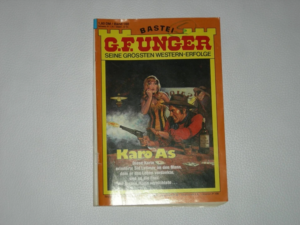 G.F. Unger 160: Karo AS - Bild 1 von 1