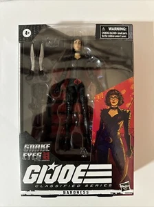 G.I. Joe  Classified Series 6-Inch Snake Eyes Origins Movie: Baroness #19 New - Picture 1 of 5