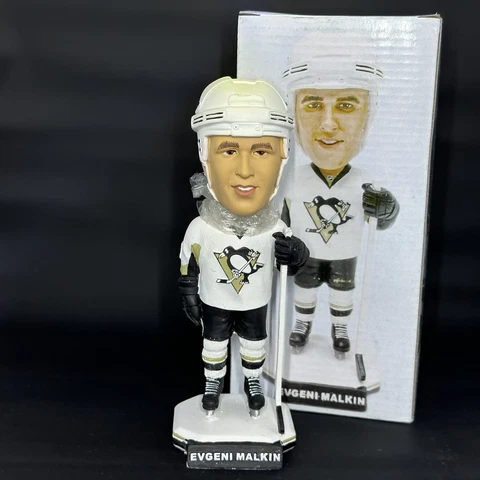 Evgeni Malkin Pittsburgh Penguins SGA Bobblehead 2008 Cover