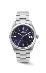 OROLOGIO UOMO LORENZ AUTOMATICO GINEVRA 39MM Ref.030235BB RIVENDITORE UFFICIALE - Foto 1 di 2