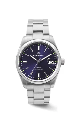 OROLOGIO UOMO LORENZ AUTOMATICO GINEVRA 39MM Ref.030235BB RIVENDITORE UFFICIALE - Immagine 1 di 2