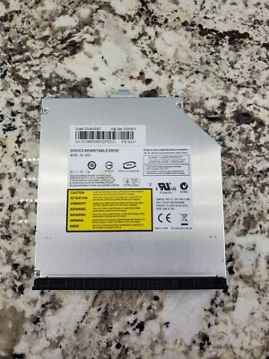 ACER Aspire 5532 5732 5541 5241 5516 DVD Rewriter CD Drive Bezel AP06R000900 - Image 1 of 4