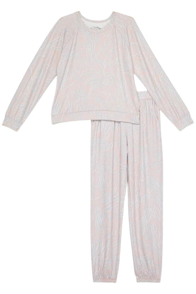 P.J. Juego de salón Marty's de arcilla rosa Salvage para niños y niñas de 2 piezas Foto 1 de 1