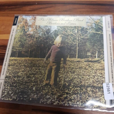 THE ALLMAN BROTHERS BAND: Brothers And Sisters  PMDC GER  > NM/EX(CD) - Bild 1 von 3